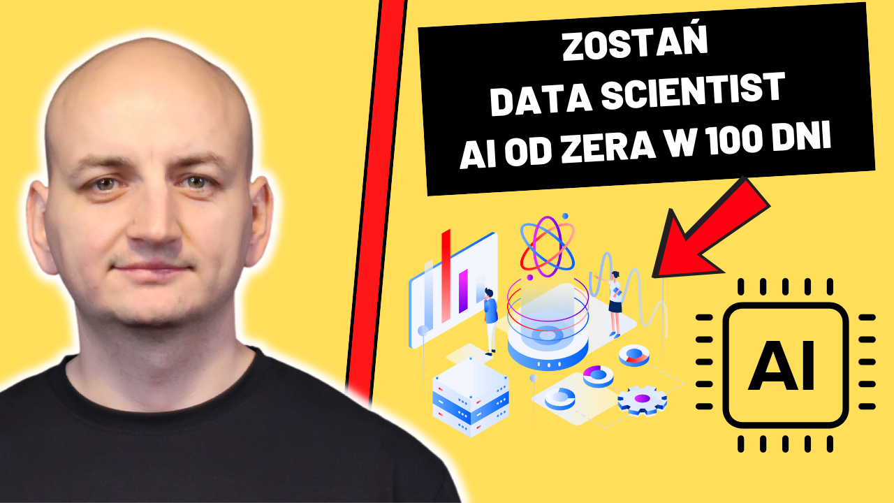 Zostań Data Scientist AI
