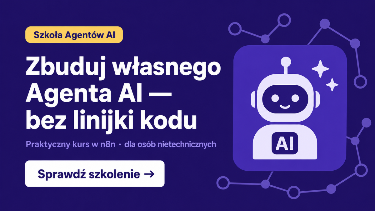 Stwórz i Sprzedaj Własnego Agenta AI (bez programowania)